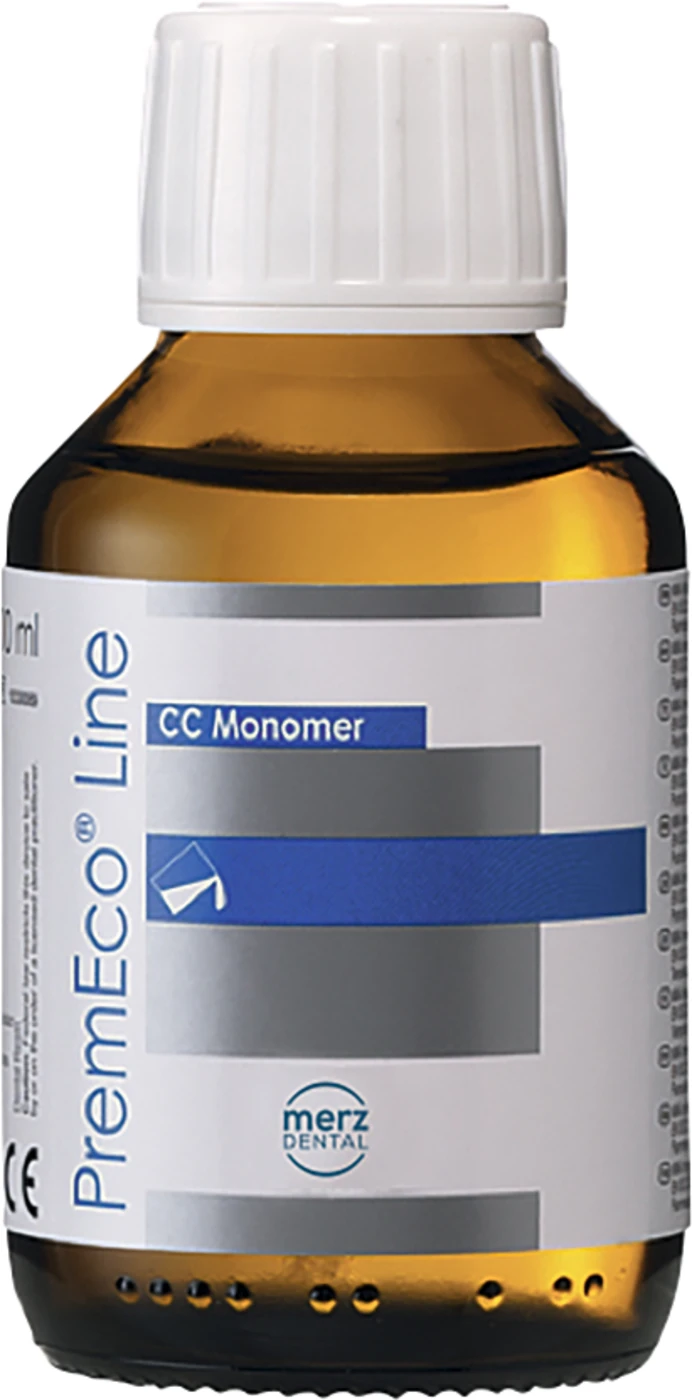 PremEco® Line Gießkunststoff Flasche 100 ml Monomer