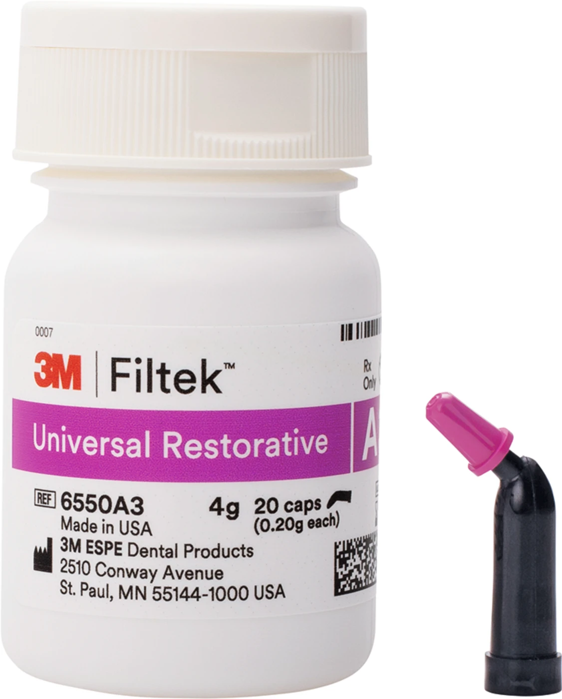 Filtek™ Universal Restorative Packung 20 x 0,2 g Kapsel A3