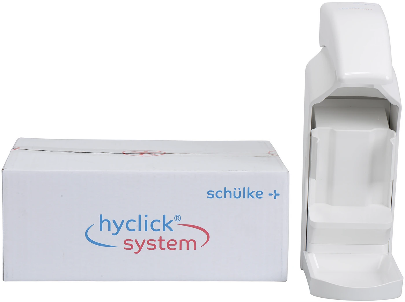 hyclick® System Stück für 500 ml und 1 l Flasche