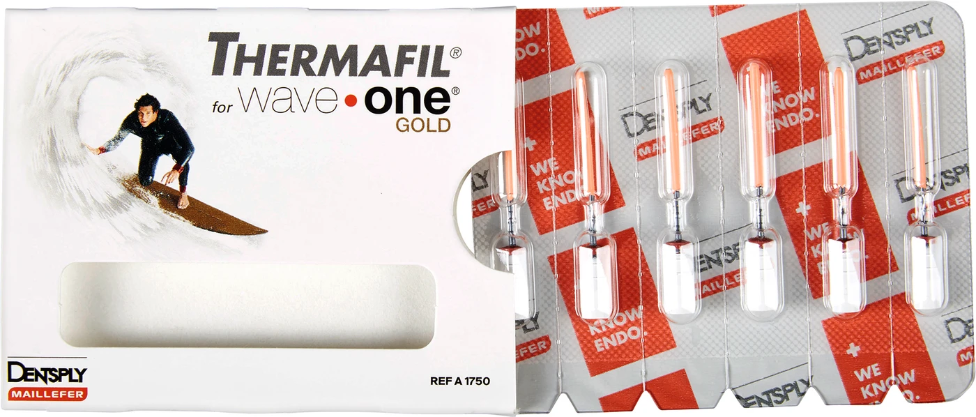 WaveOne® Gold Thermafil Packung 6 Stück LARGE