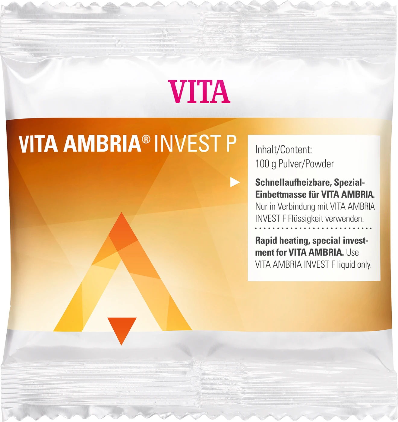 VITA AMBRIA® INVEST Packung 50 x 100 g Beutel