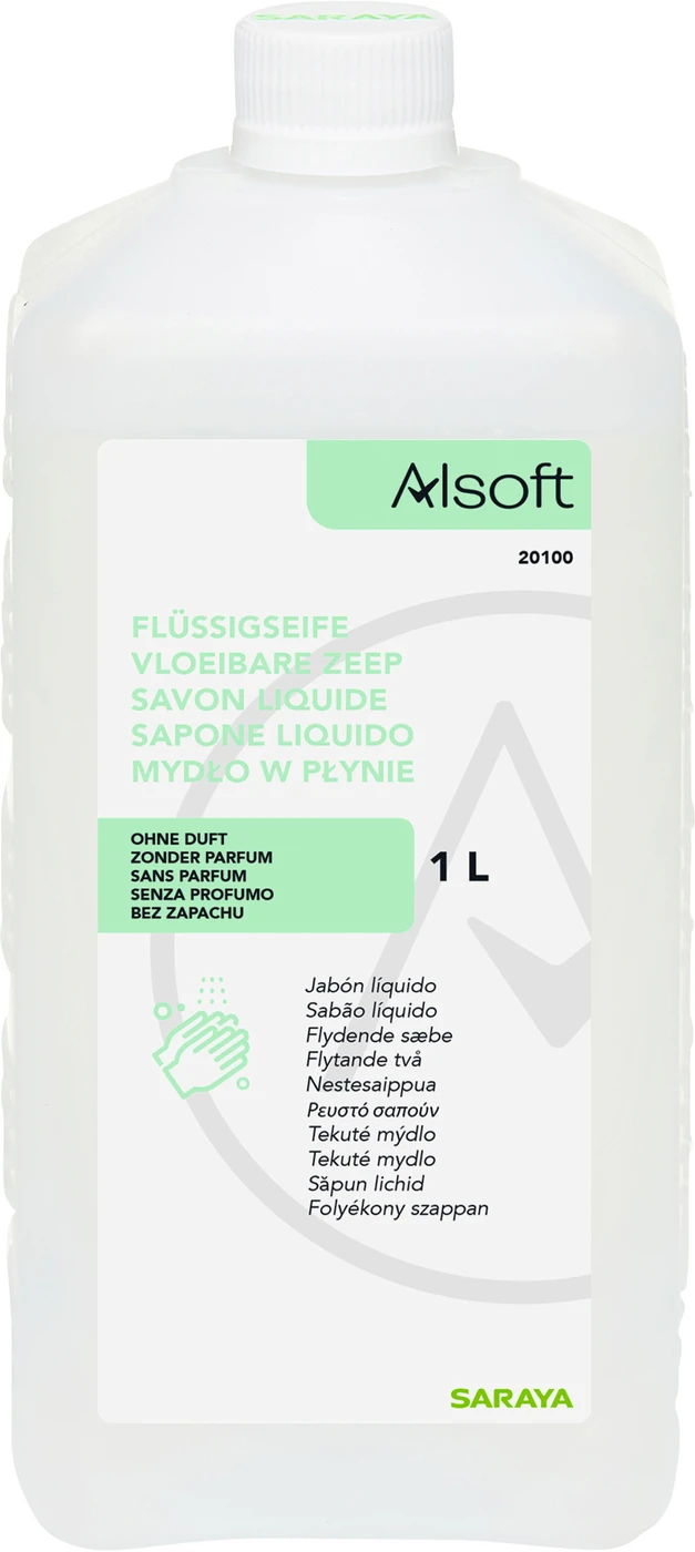 Alsoft Flüssigseife Flasche 1 Liter