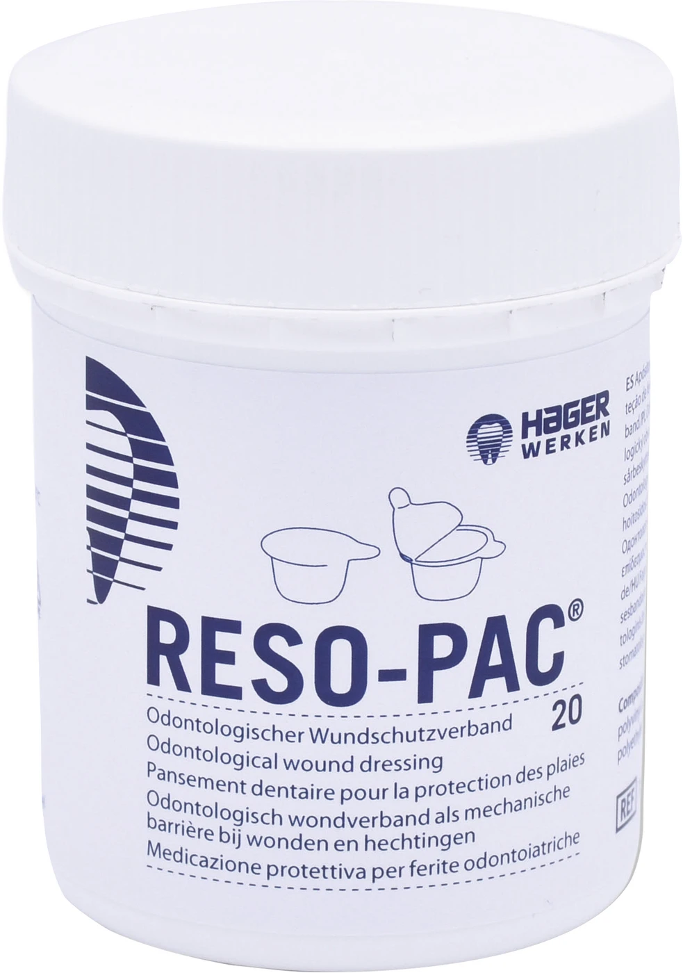 Reso-Pac® Portionspackung 20 x 2 g Paste