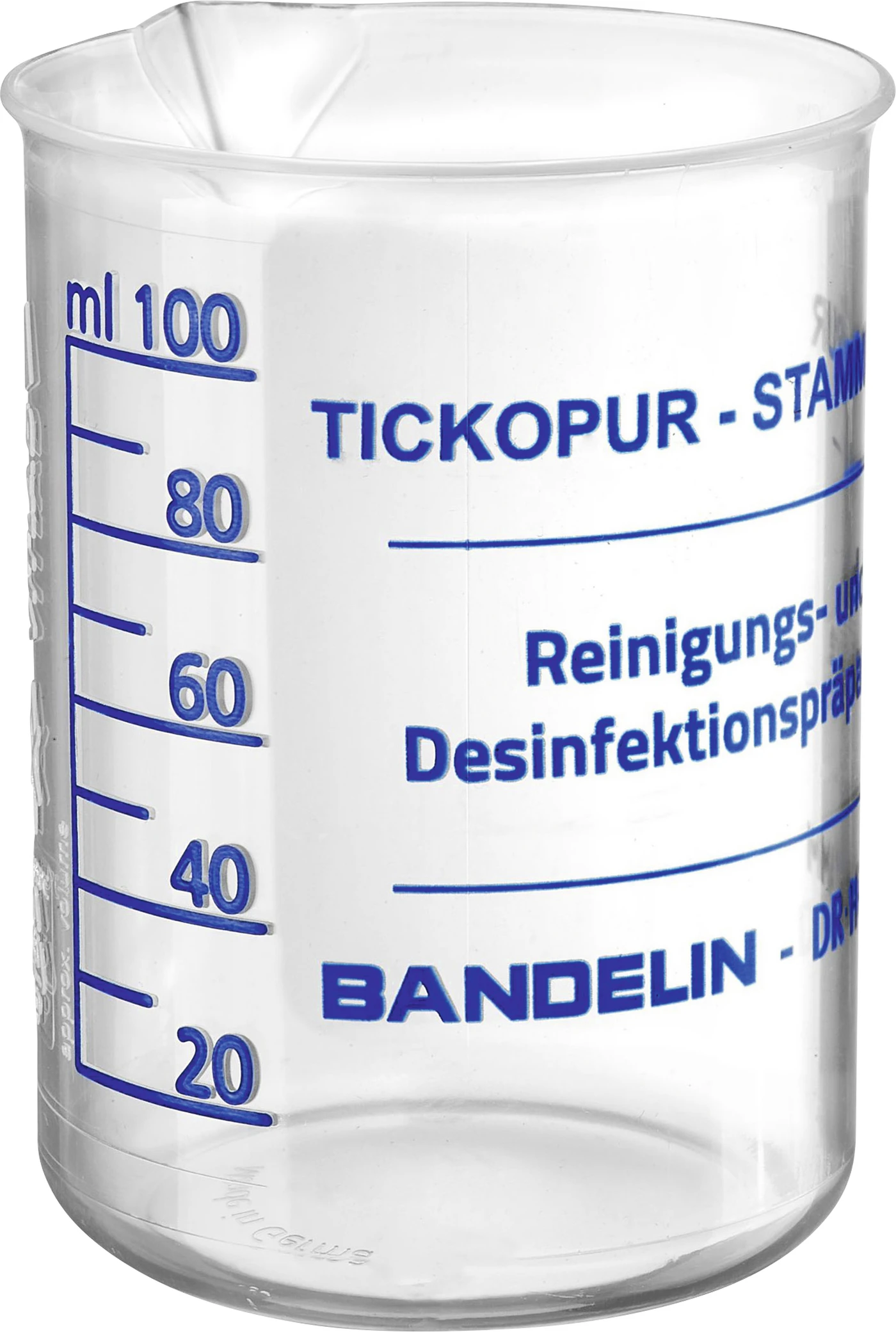 SONOREX MB 100 Messbecher Stück