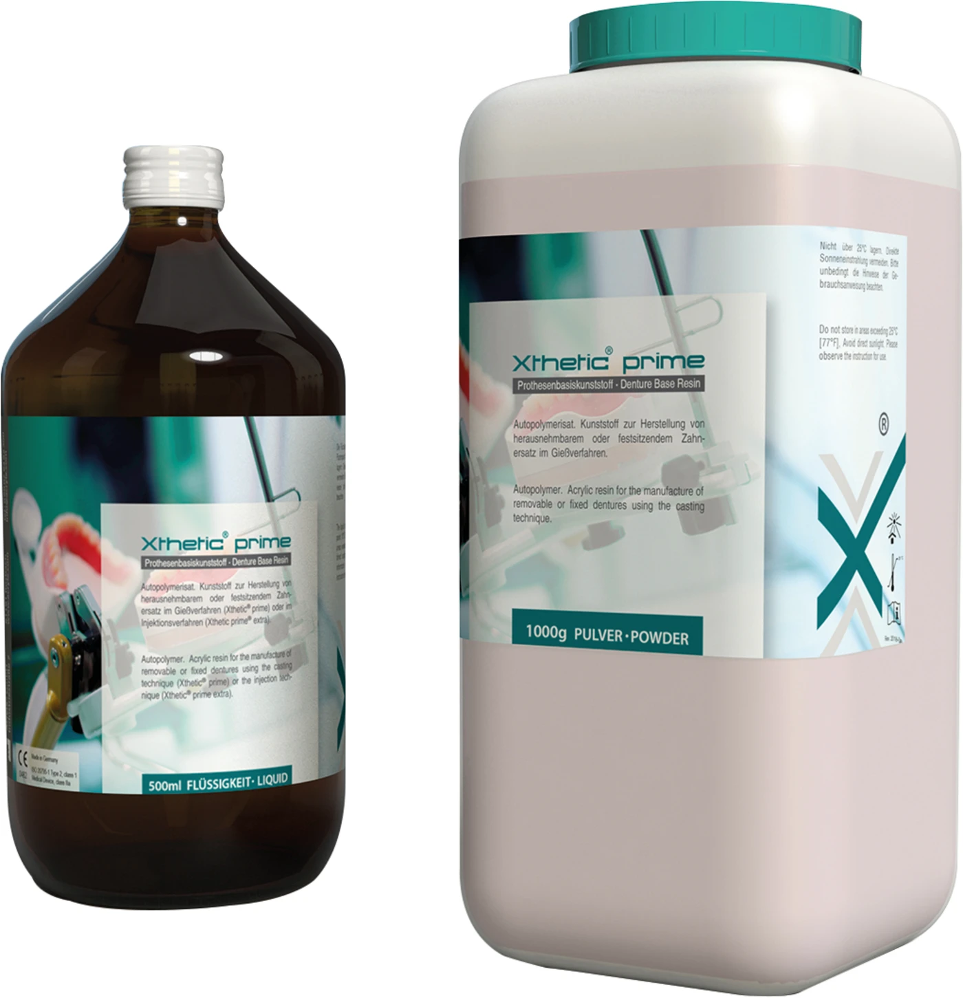 Xthetic® prime Dose 5.000 g Pulver pink