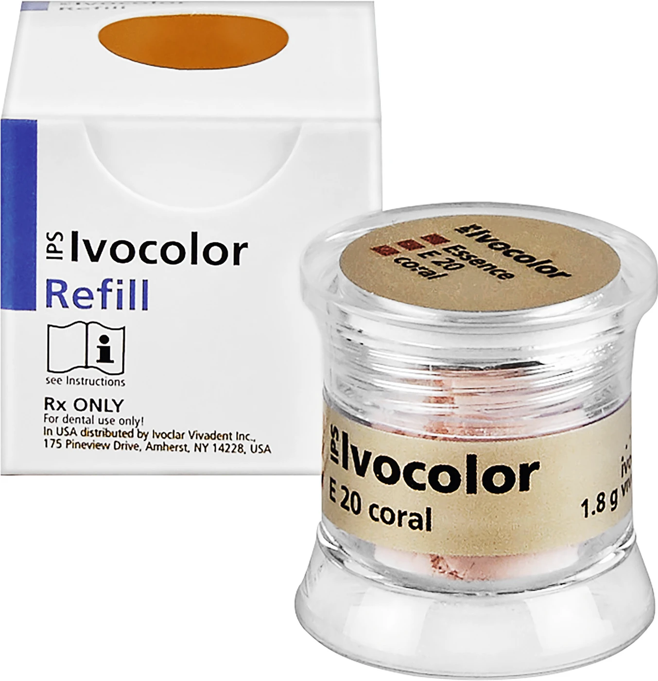 IPS Ivocolor Essence Dose 1,8 g essence E20 coral