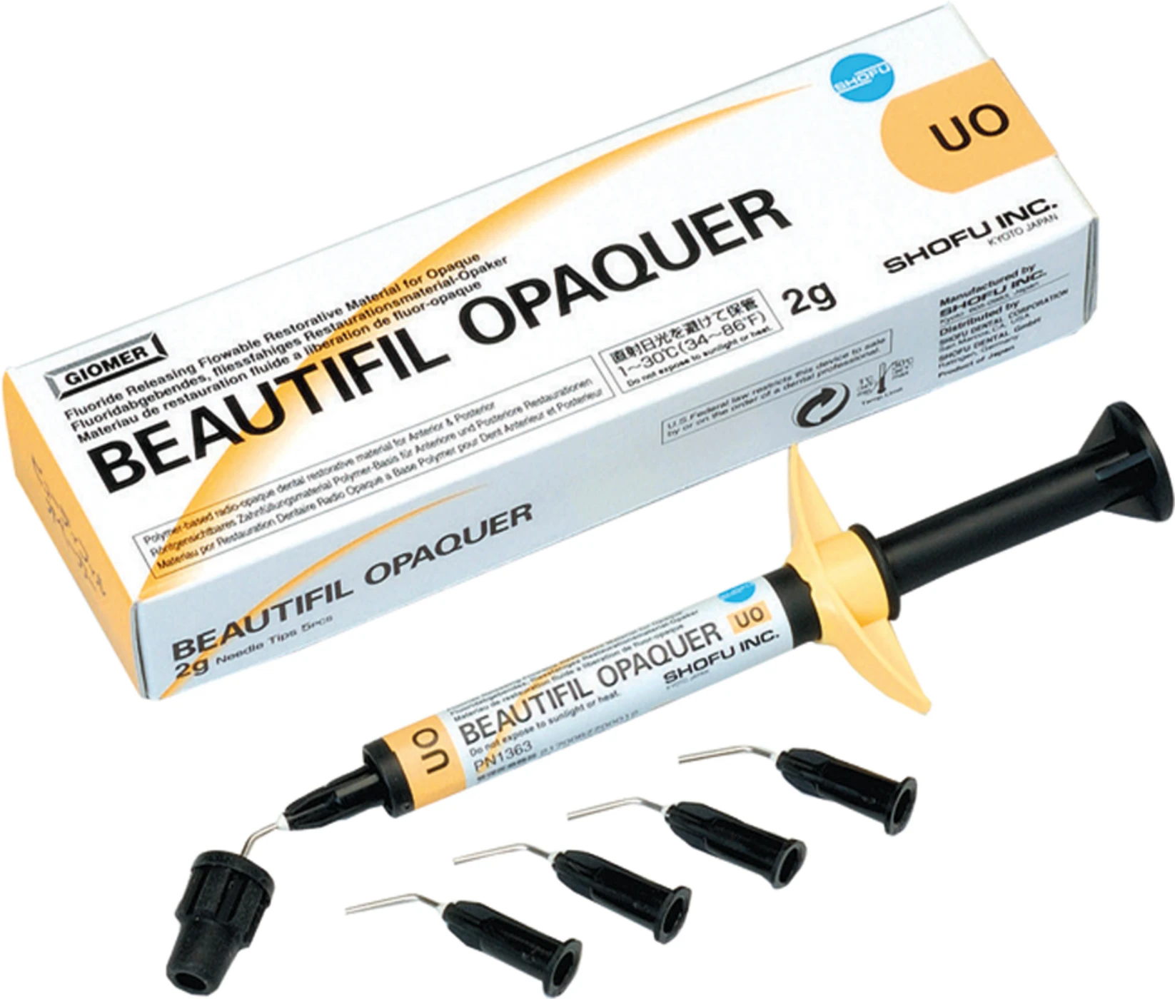 BEAUTIFIL Opaker Spritze 2 g universal opaque