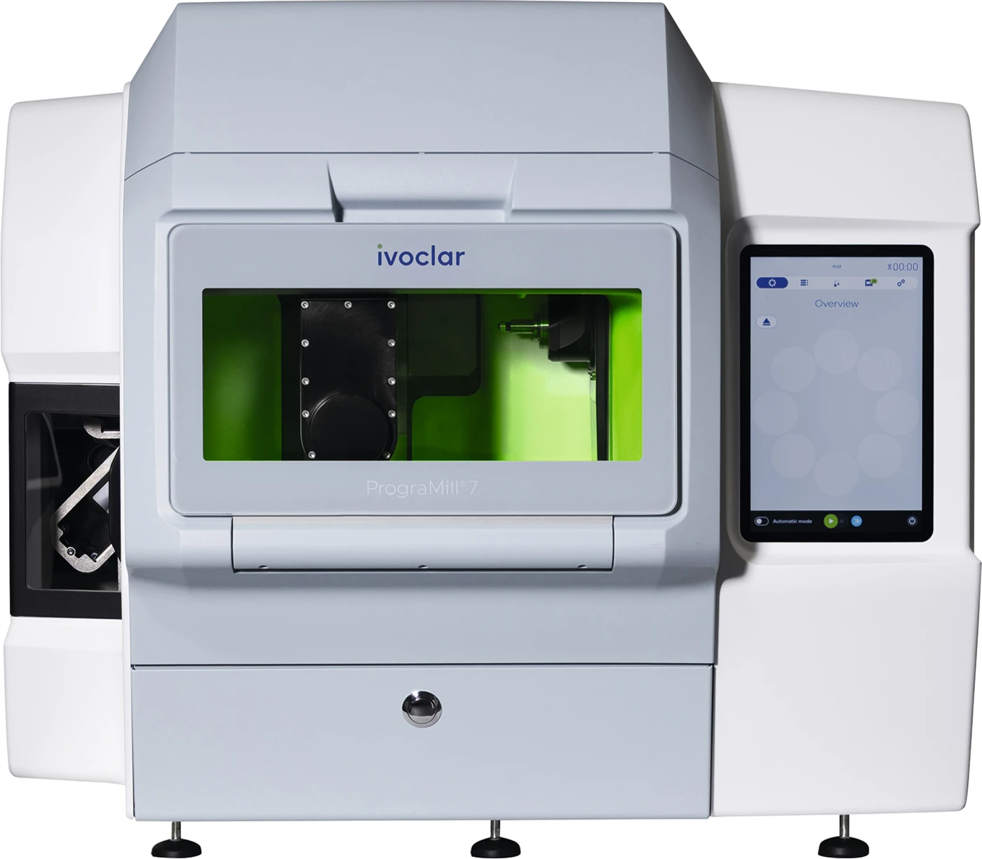 PrograMill® 7 Stück mit Materialwechsler