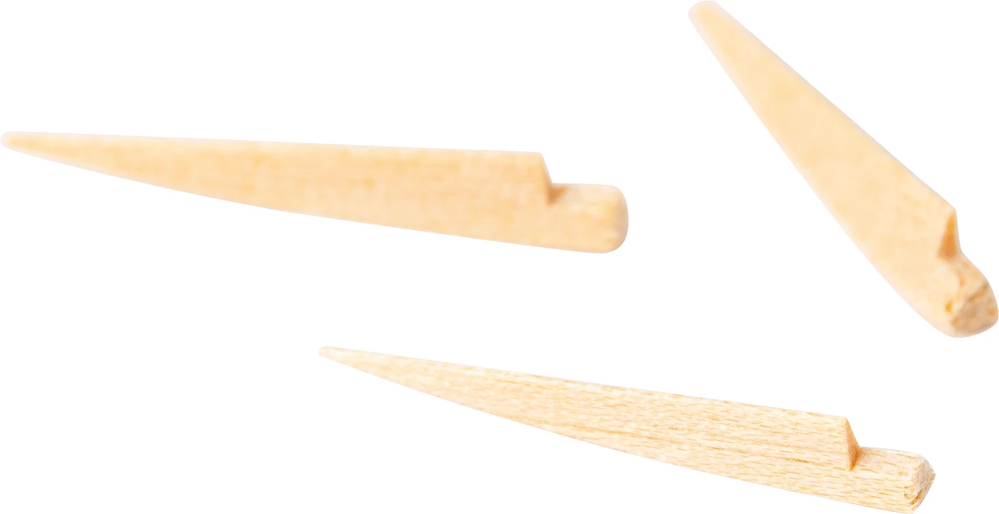 Barman's Easy Grip WEDGES Packung 200 Stück