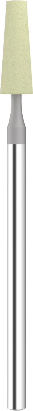 Omni Diamantschleifer MCP Stück gelb grob, HP, Konus, Kopflänge: 11 mm, Ø 4 mm