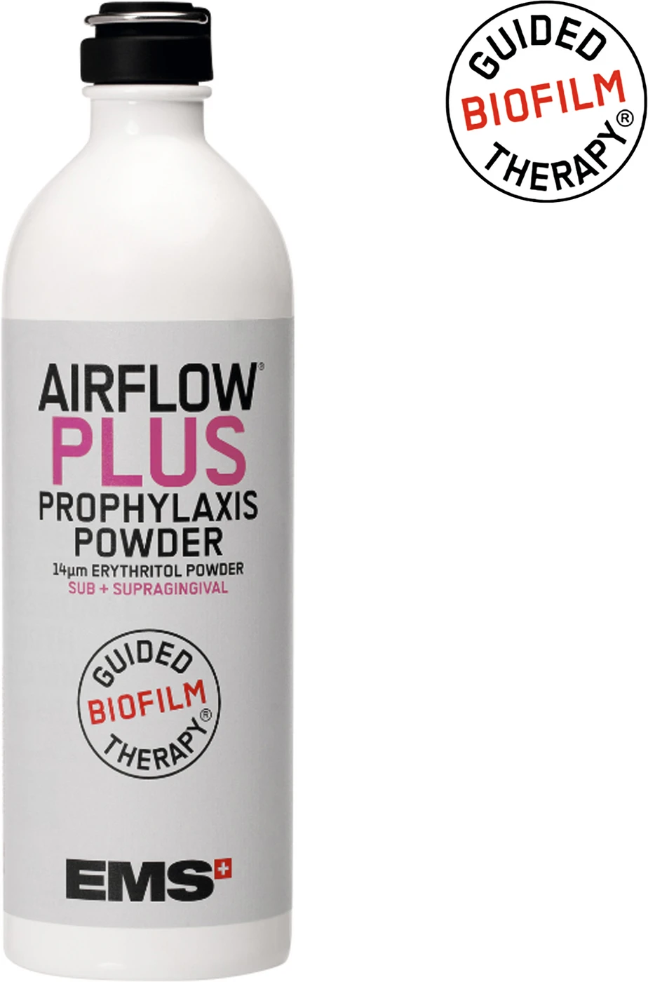 AIRFLOW® PLUS Pulver Flasche 400 g aus Aluminium