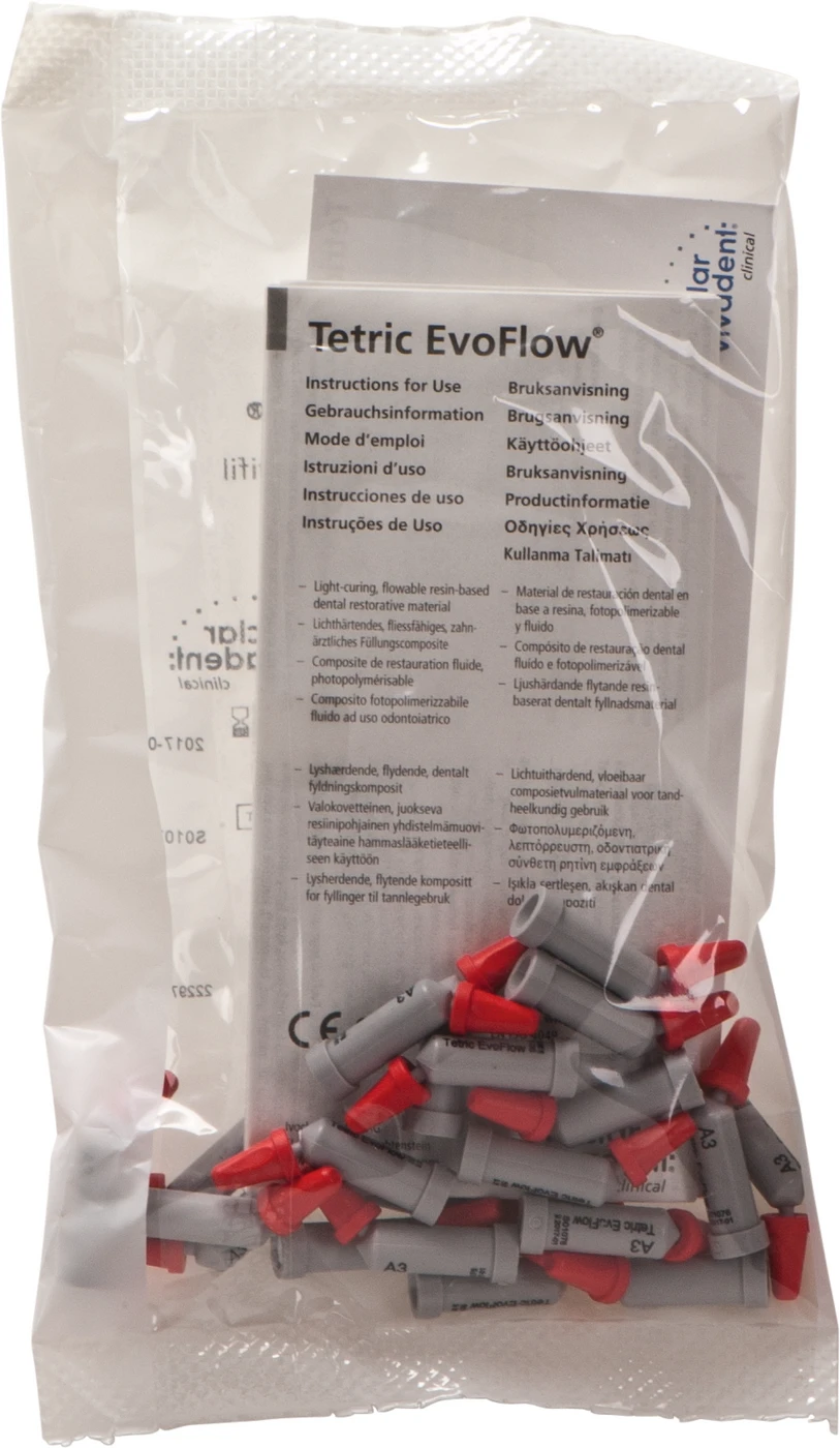 Tetric EvoFlow® Packung 20 x 0,2 g Cavifil A3