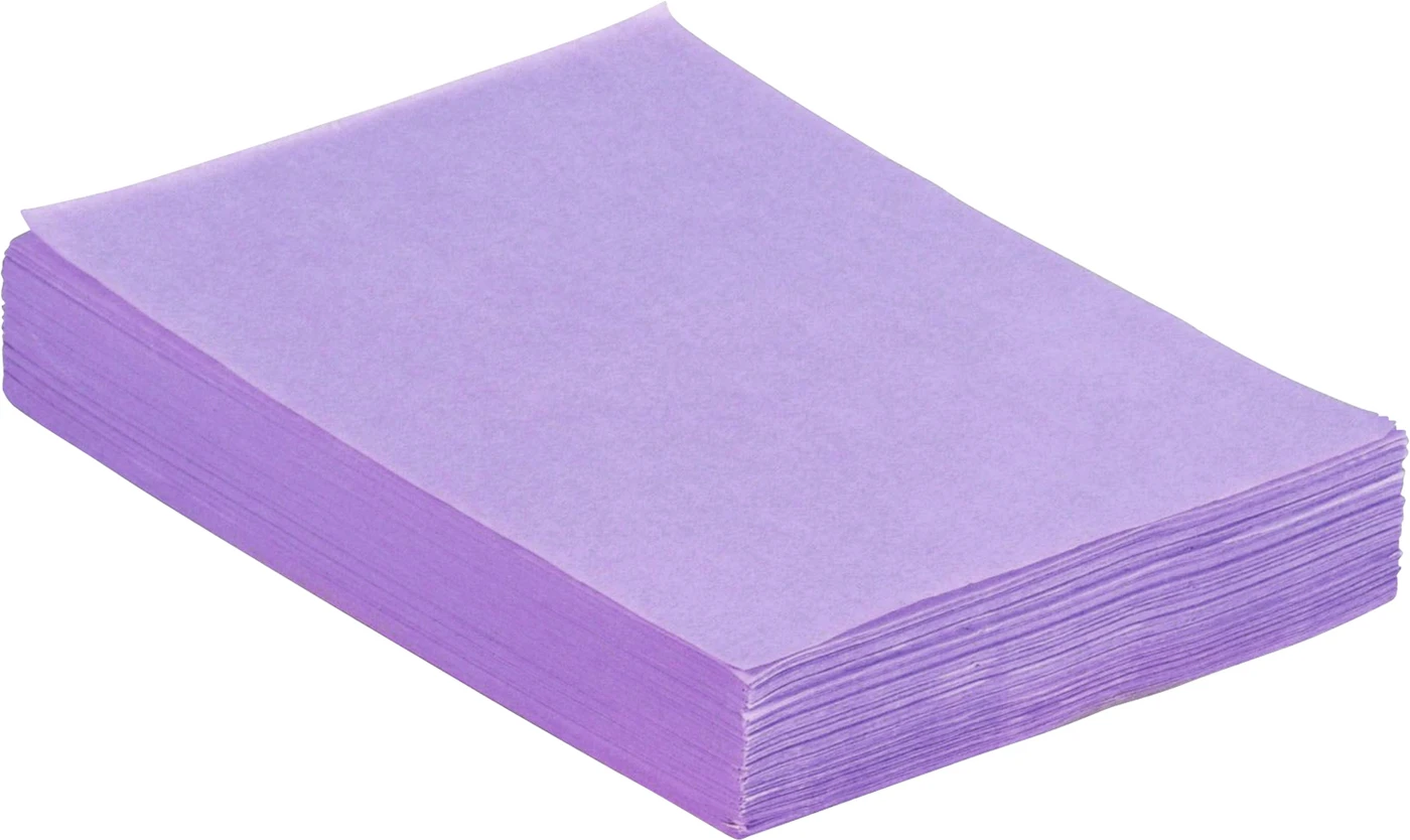 Monoart® Traypapier Blisterpackung 250 Stück lila, 28 x 36 cm