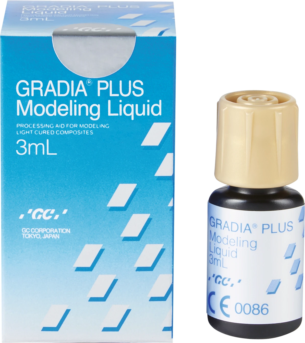 GC GRADIA PLUS Flasche 3 ml