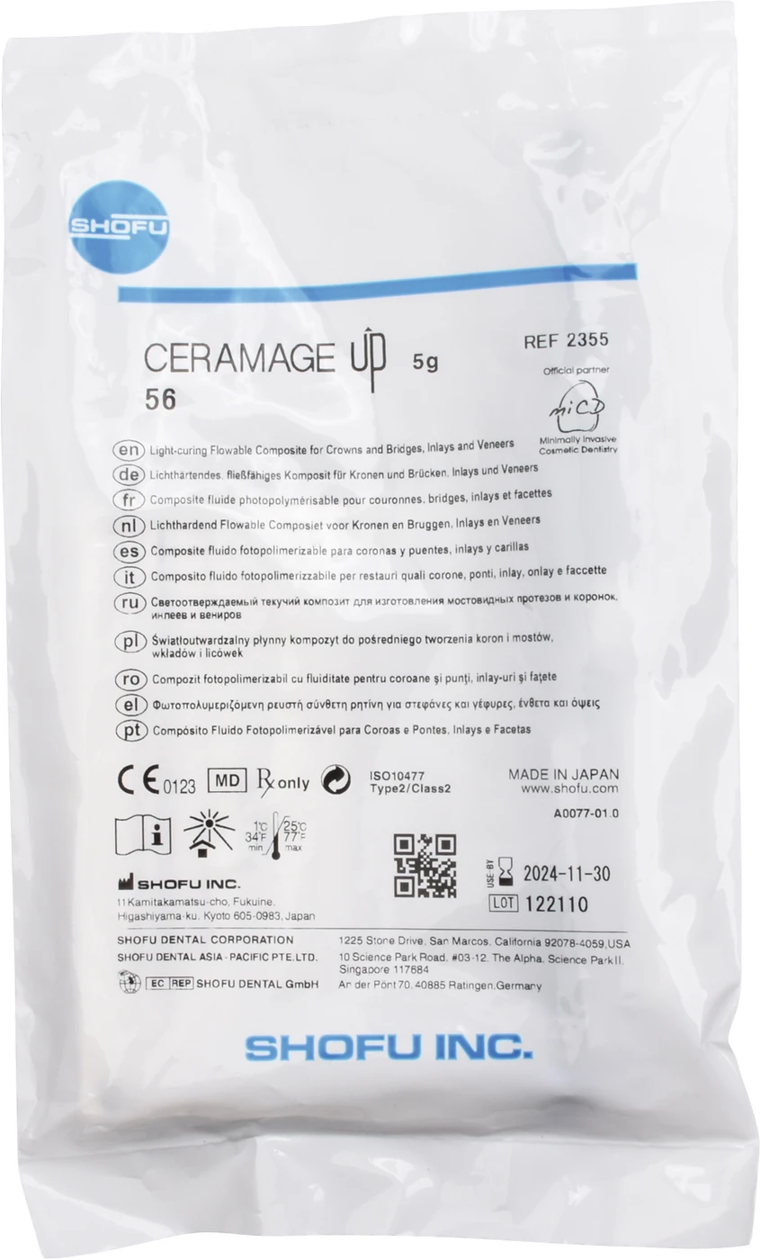 CERAMAGE UP Spritze 5 g Komposit inzisal 56