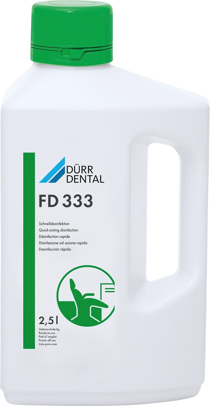 FD 333 Schnelldesinfektion Flasche 2,5 Liter