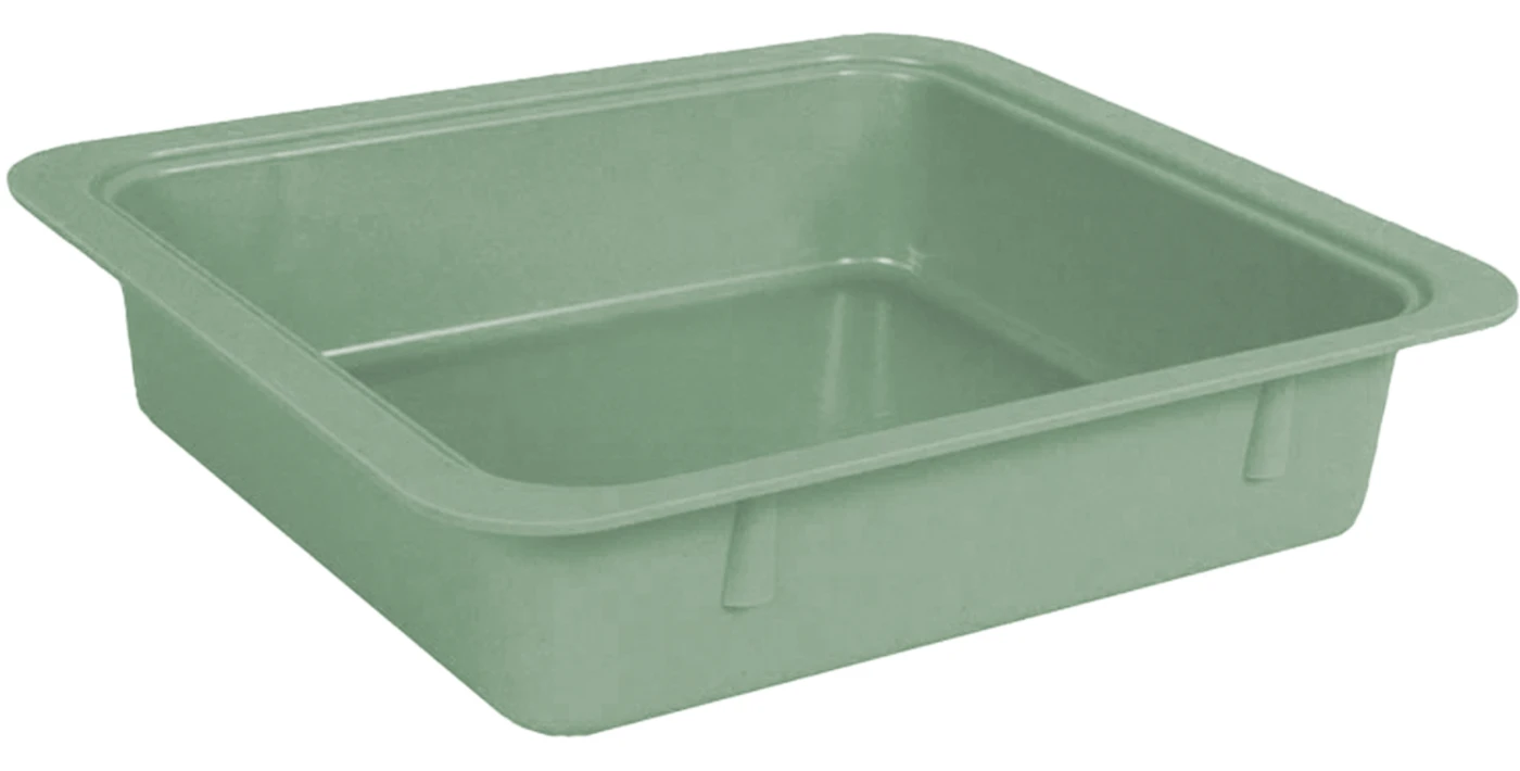 Materialwanne Stück Materialwanne grün