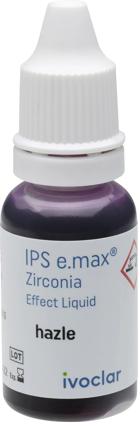 IPS e.max Zirconia Effect Liquid Flasche 15 ml hazle
