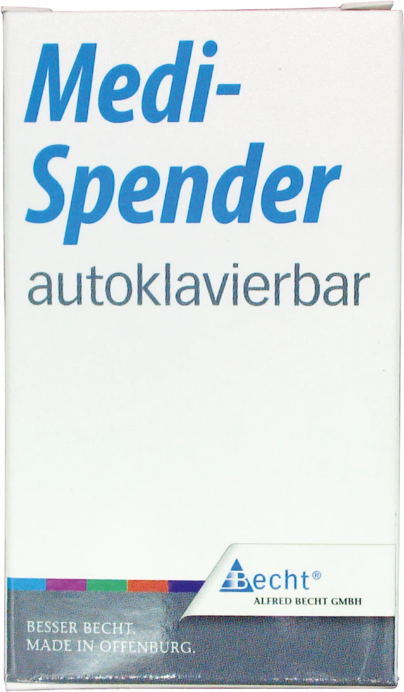 Medi-Spender-Gläschen Stück braun