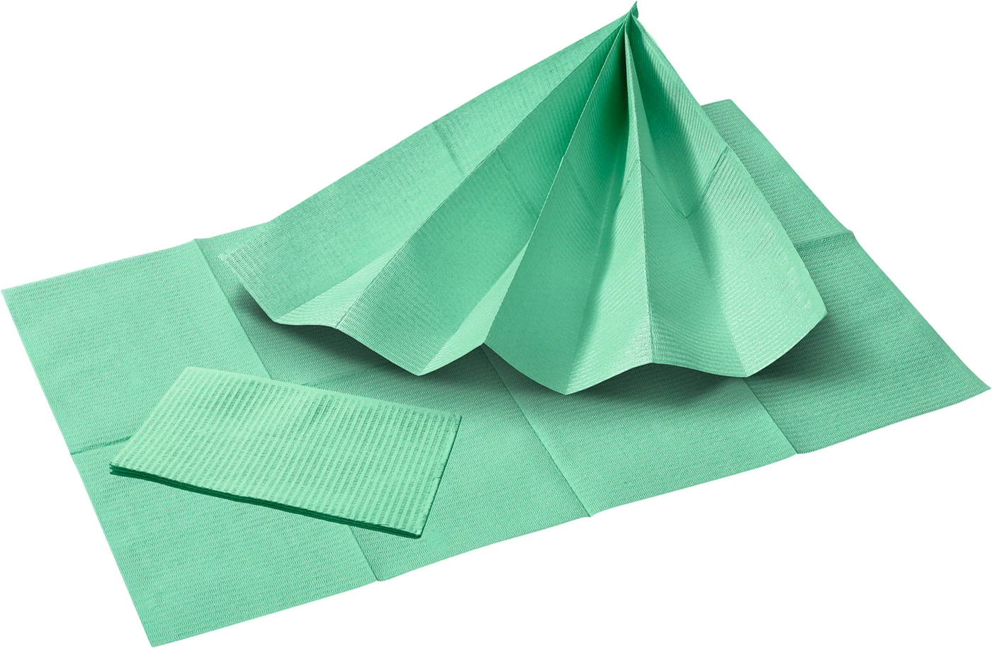 TOP SAFE Patientenservietten Karton 500 Stück mint, 33 x 45 cm, 2-lagig TOP SAFE Patientenservietten Karton 500 Stück mint, 33 x 45 cm, 2-lagig