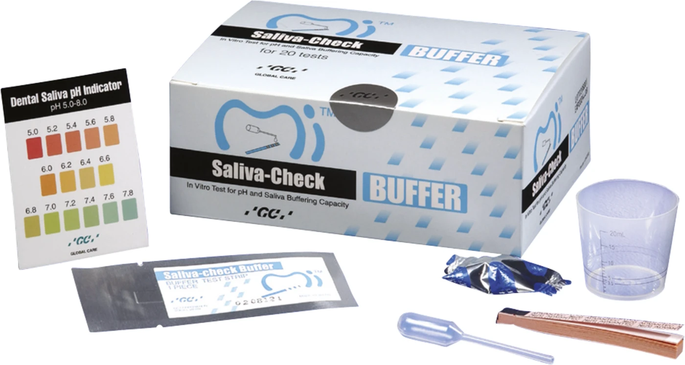 GC Saliva-Check BUFFER Packung 20 Stück