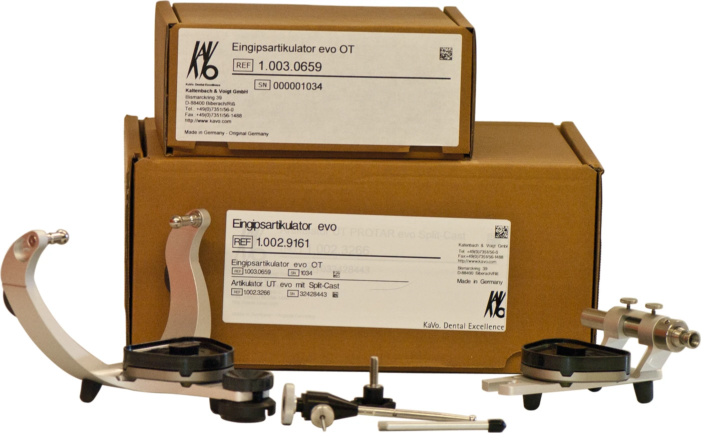 PROTAR® evo Eingipsartikulator Stück