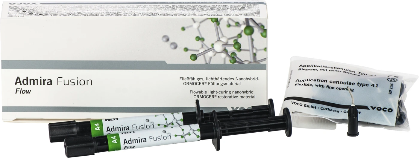 Admira® Fusion Flow Packung 2 x 2 g Spritze A4