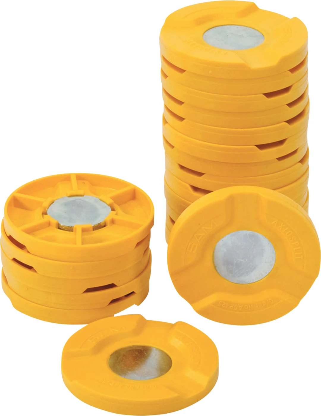 Artikulator Montageplatten Packung 20 Stück rund, für AXIOSPLIT