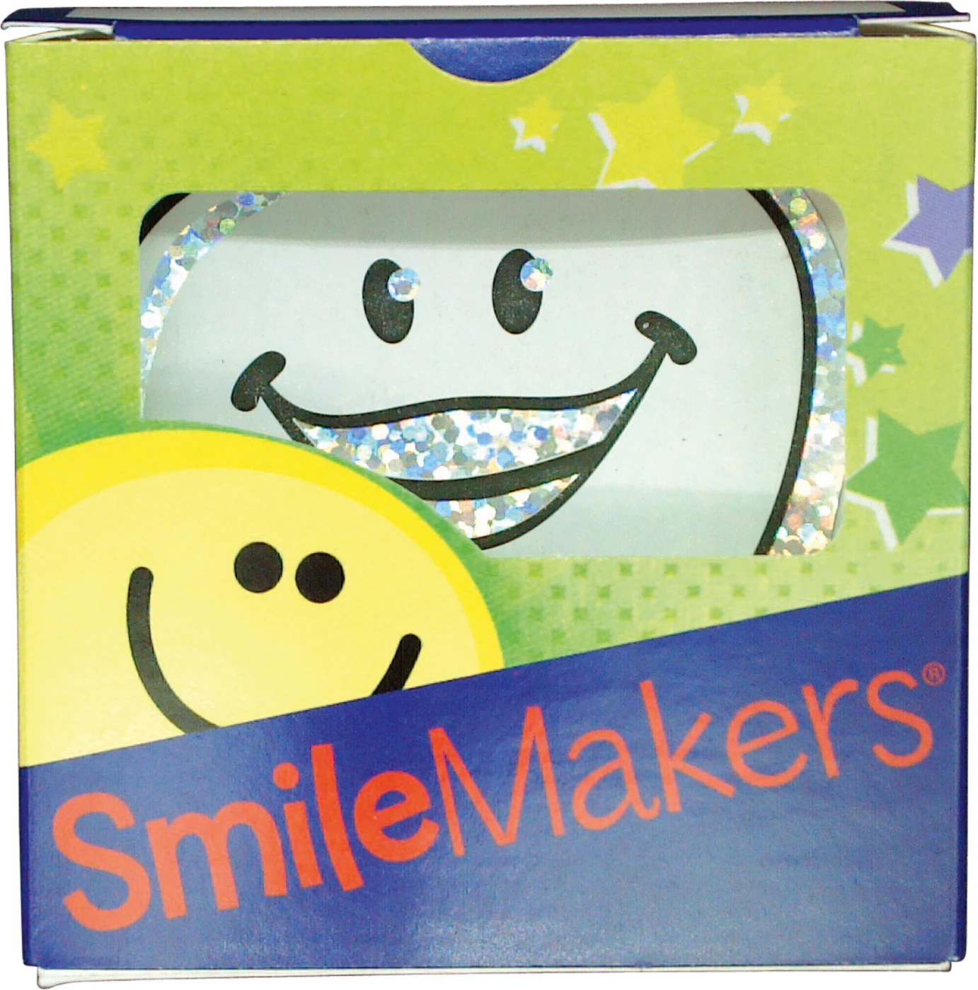 Happy Zahn Glitzer Packung 150 Stück 6 x 6 cm Happy Zahn Glitzer Packung 150 Stück 6 x 6 cm