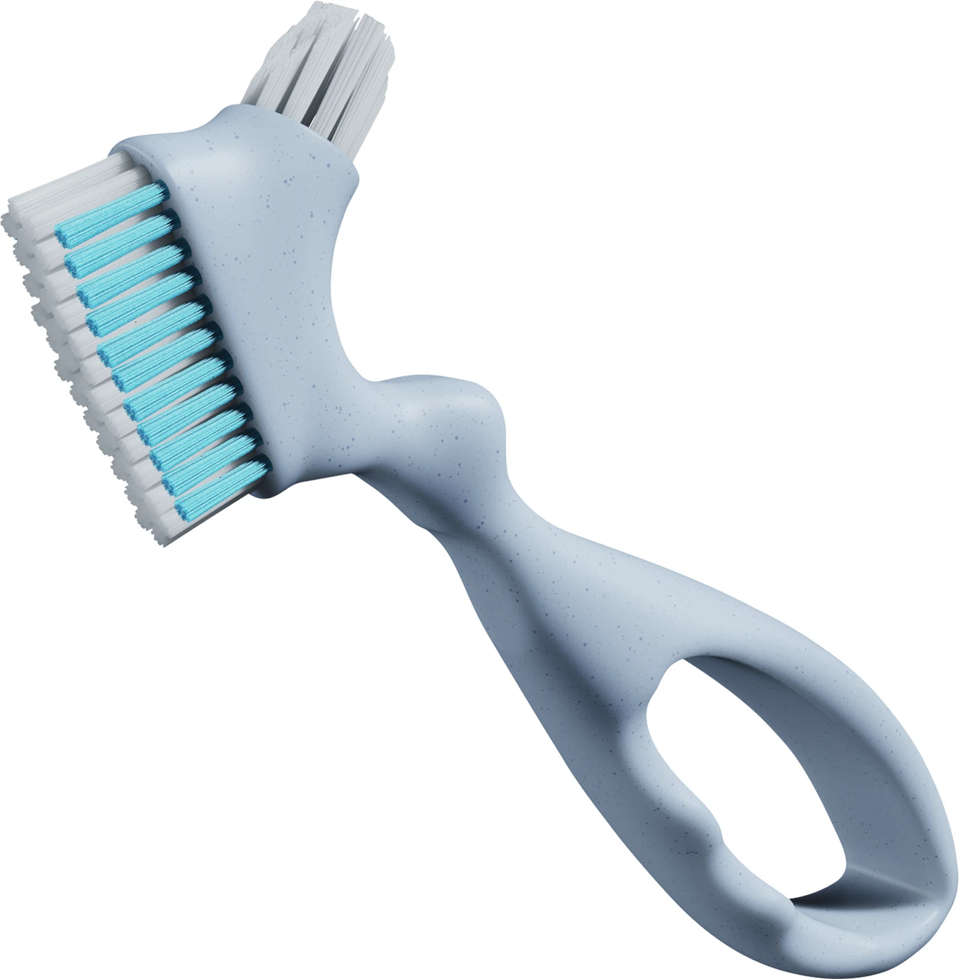 Fugen-Reinigungsbürste Stück hellblau