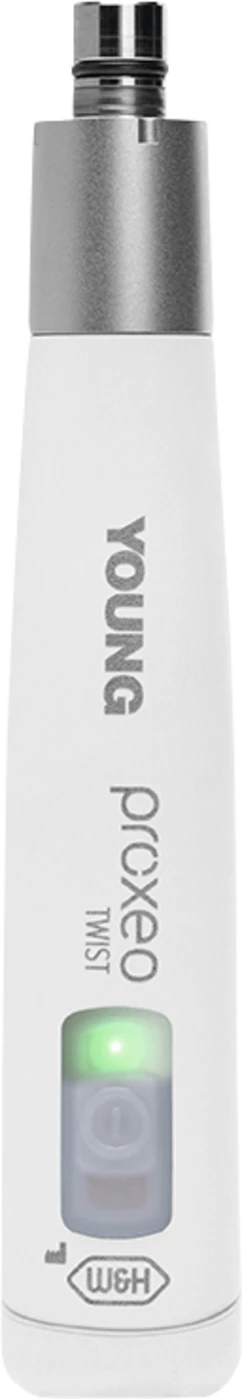 Young Proxeo Twist Cordless Set Antriebshandstück, Ablage, Ladegerät, Fußpedal, Handstückaufsatz