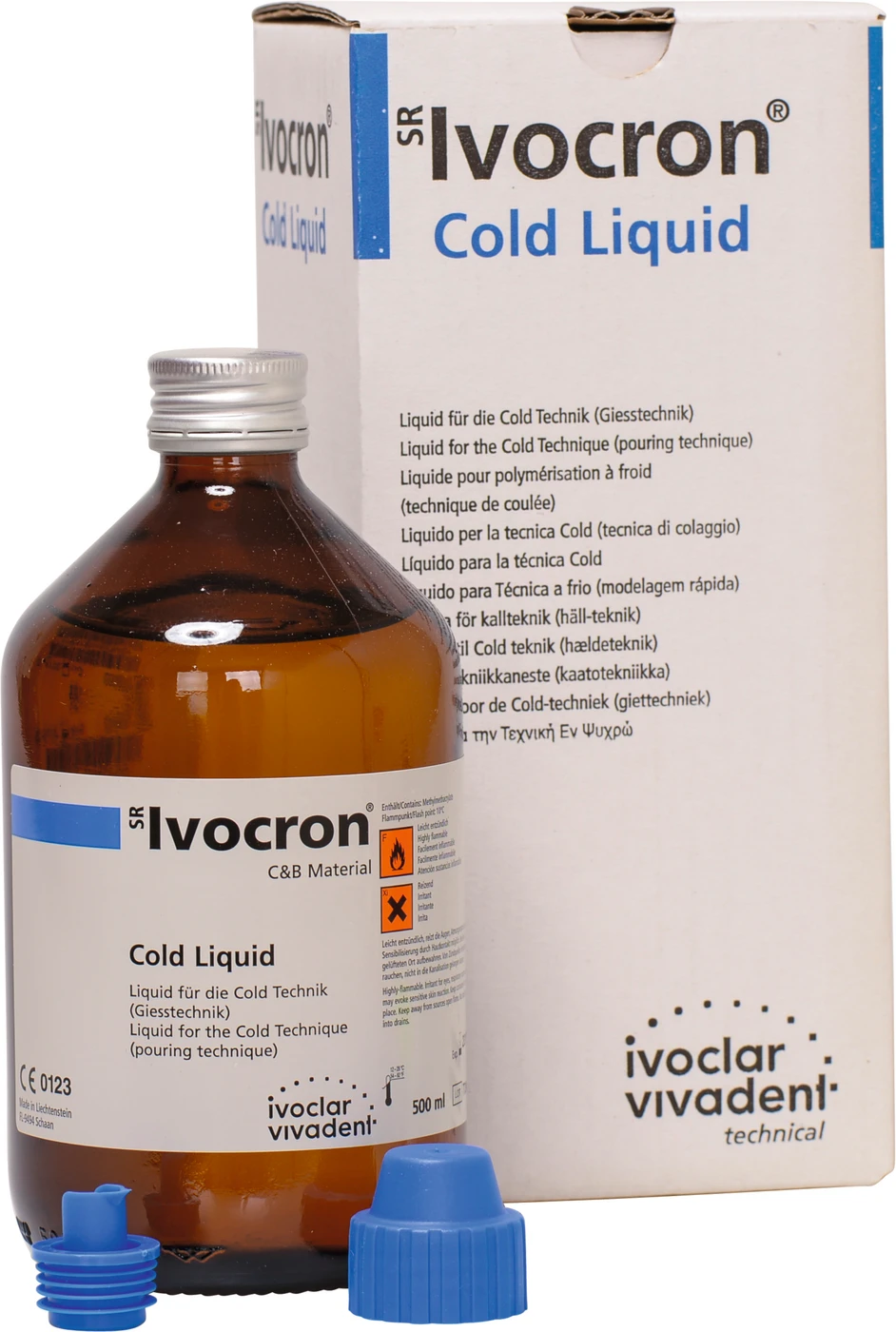 SR Ivocron® Cold Liquid Flasche 500 ml Cold Liquid