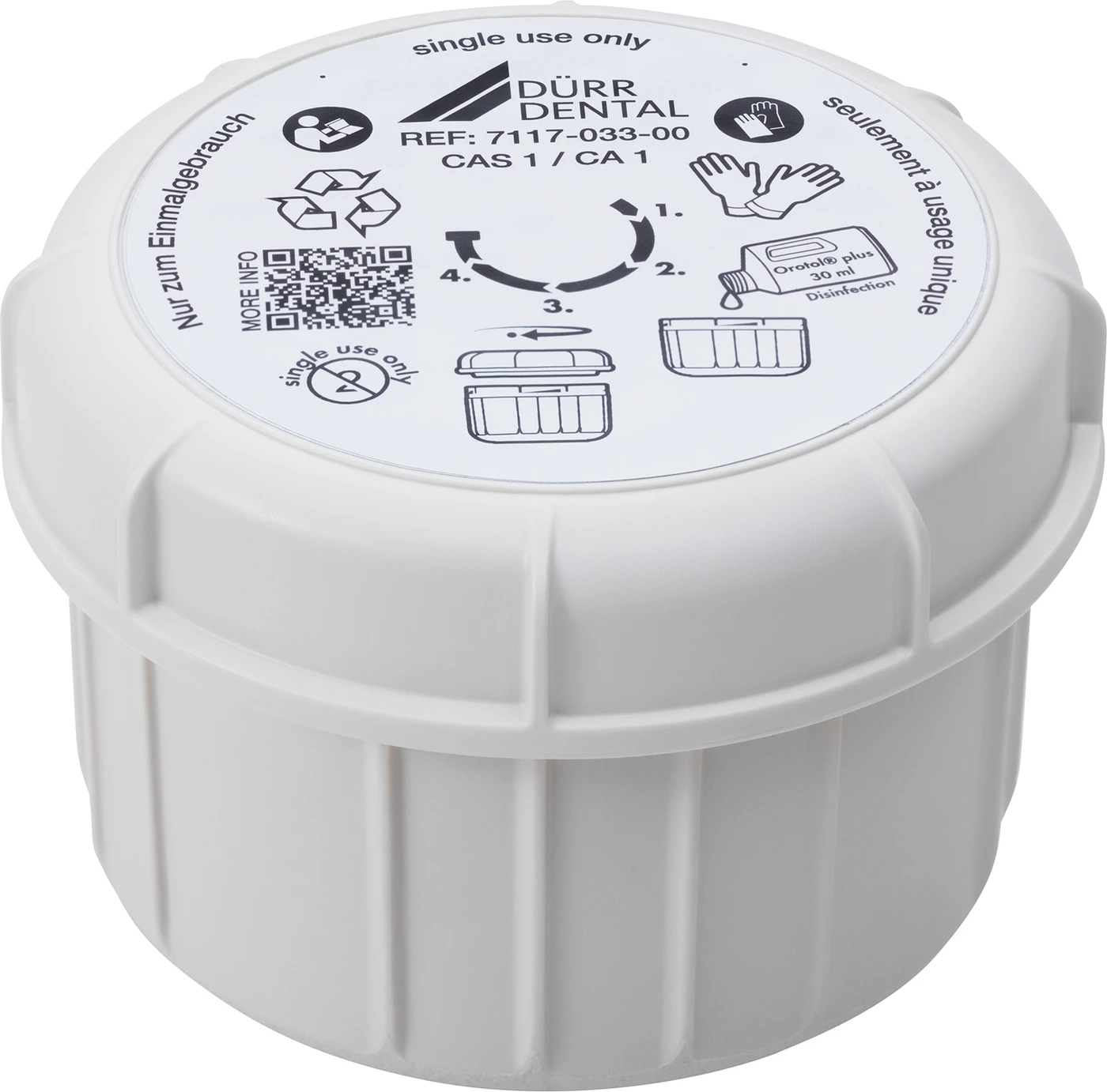 Amalgam-Auffangbehälter Stück für CAS und CA 1