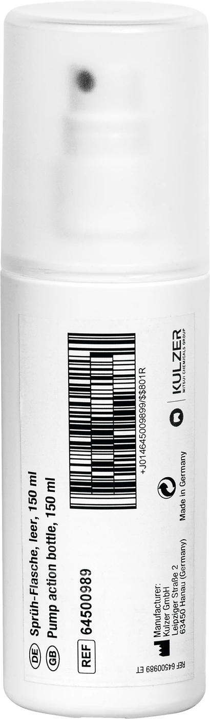 Sprühflasche leer Stück für 150 ml