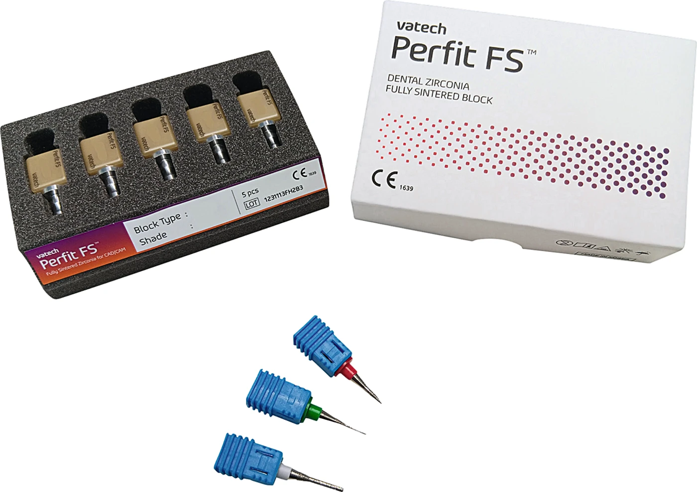 Perfit FS Packung 5 Stück Mulit Größe C14, A3
