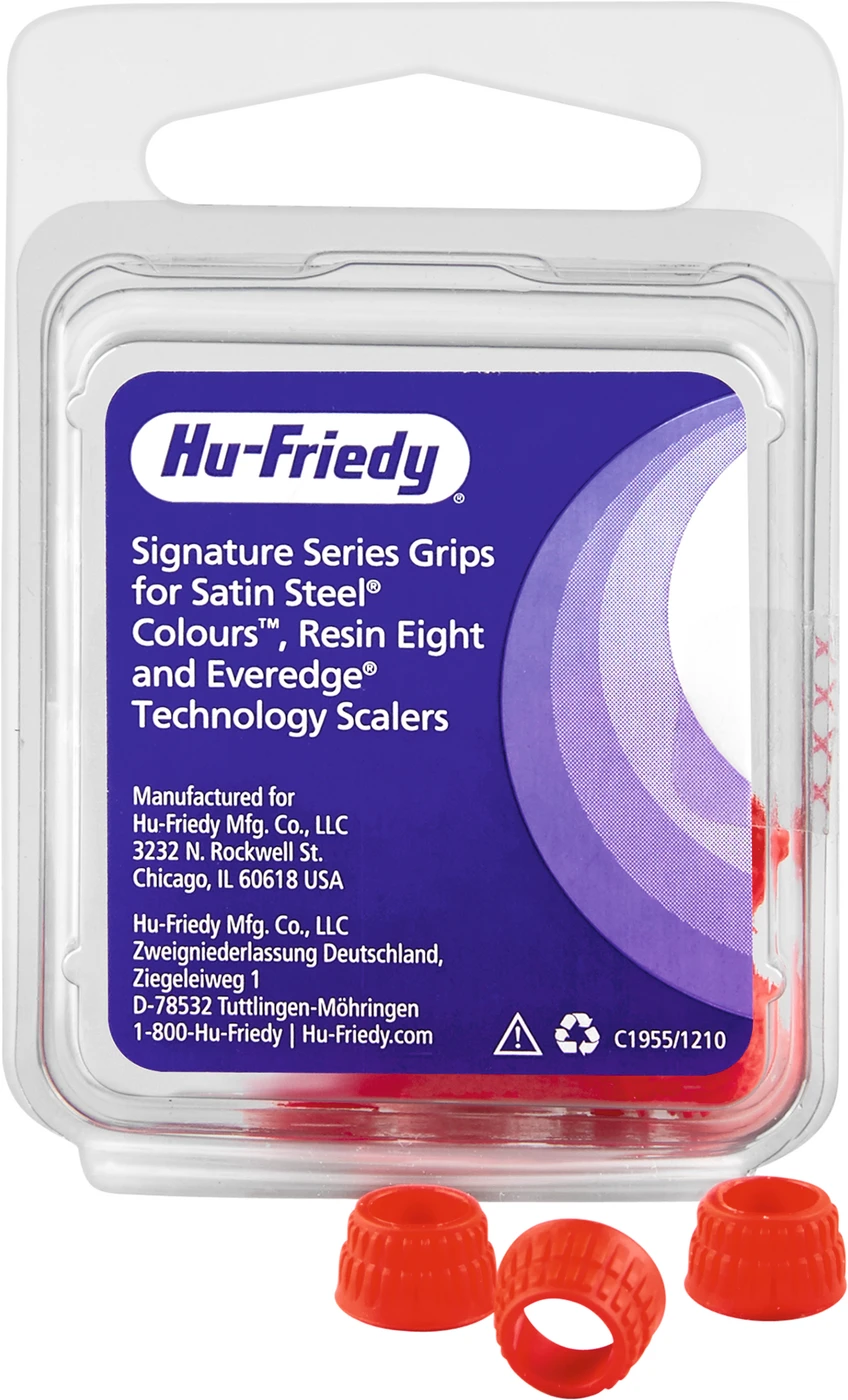 Signature Series Grips Packung 16 Stück rot, SSG6