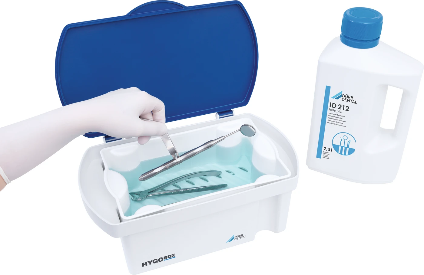 ID 212 forte plus Instrumenten-Desinfektion Flasche 2,5 Liter ID 212 forte plus Instrumenten-Desinfektion Flasche 2,5 Liter