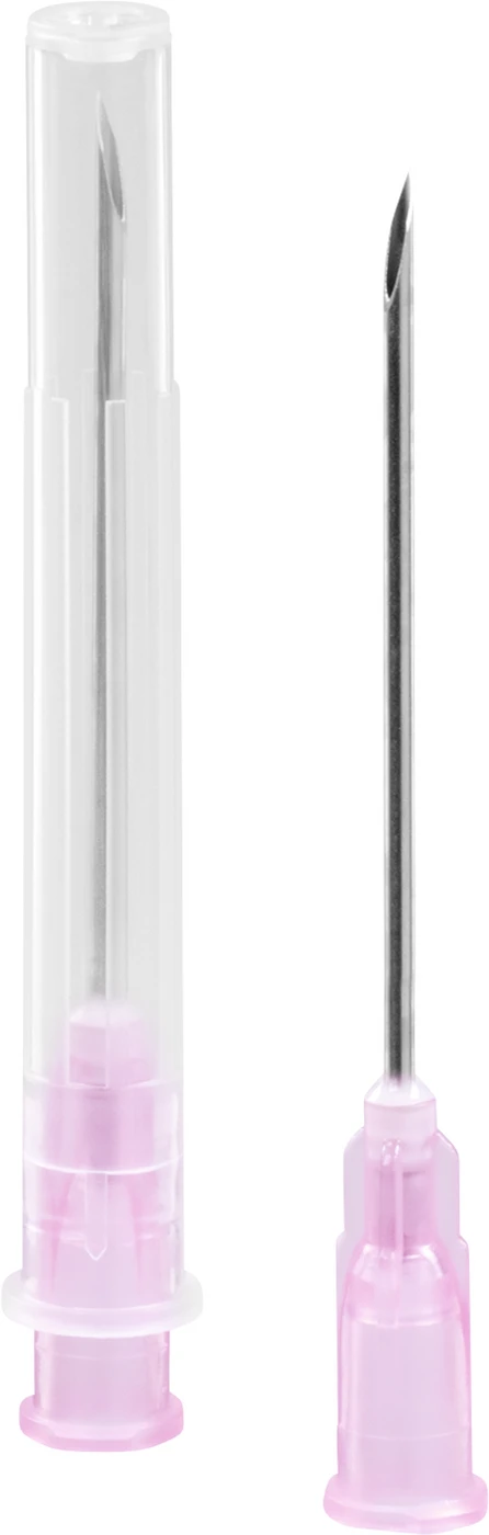 Sterican Kanüle Packung 100 Stück rosa, G18 Ø 1,2 x 40 mm Sterican Kanüle Packung 100 Stück rosa, G18 Ø 1,2 x 40 mm