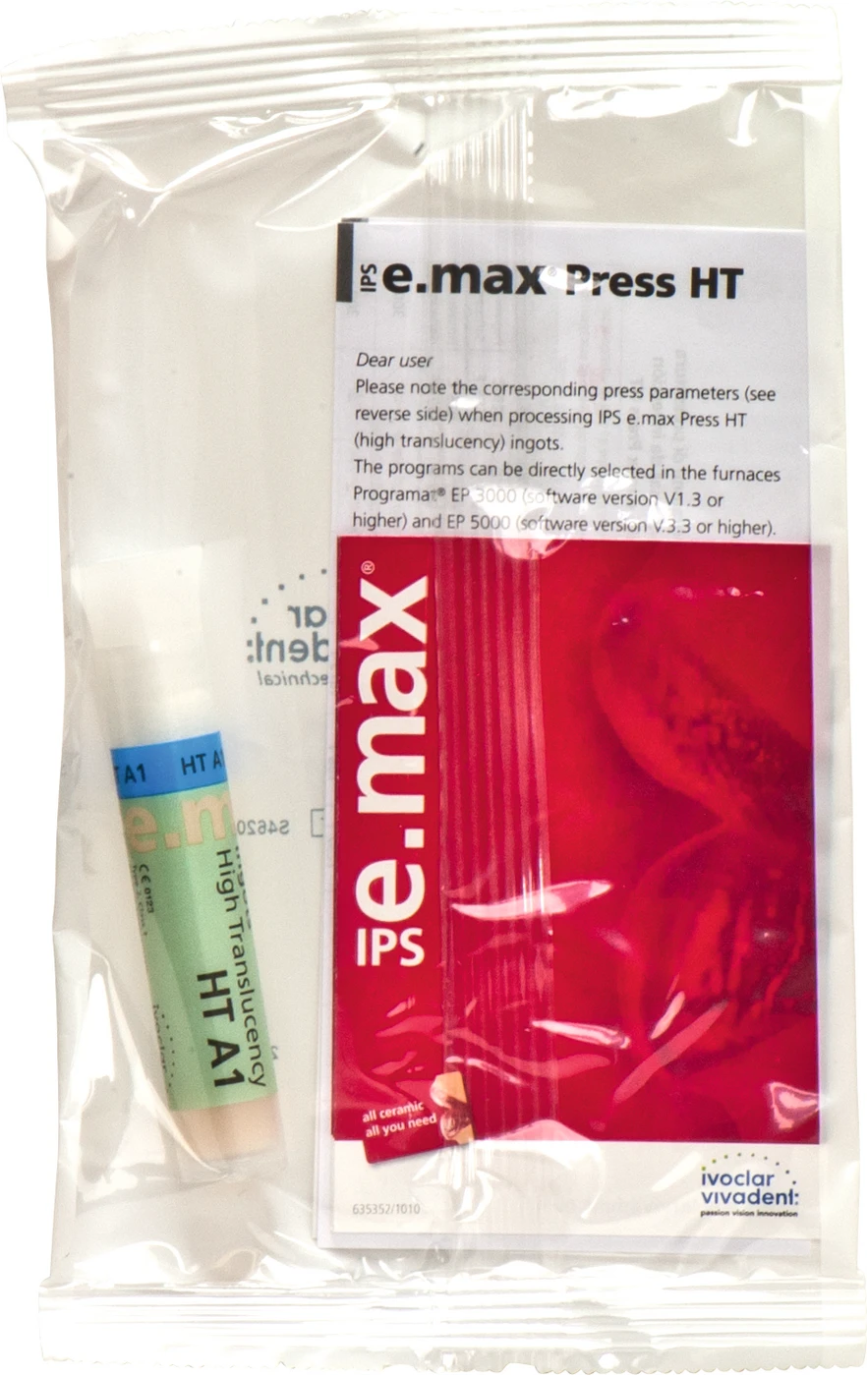 IPS e.max® Press Packung 5 Rohlinge HT A1