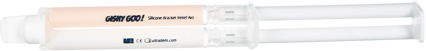 Gishy Goo™ Nachfüllpackung 50 x 5 ml Spritze zahnfarbe