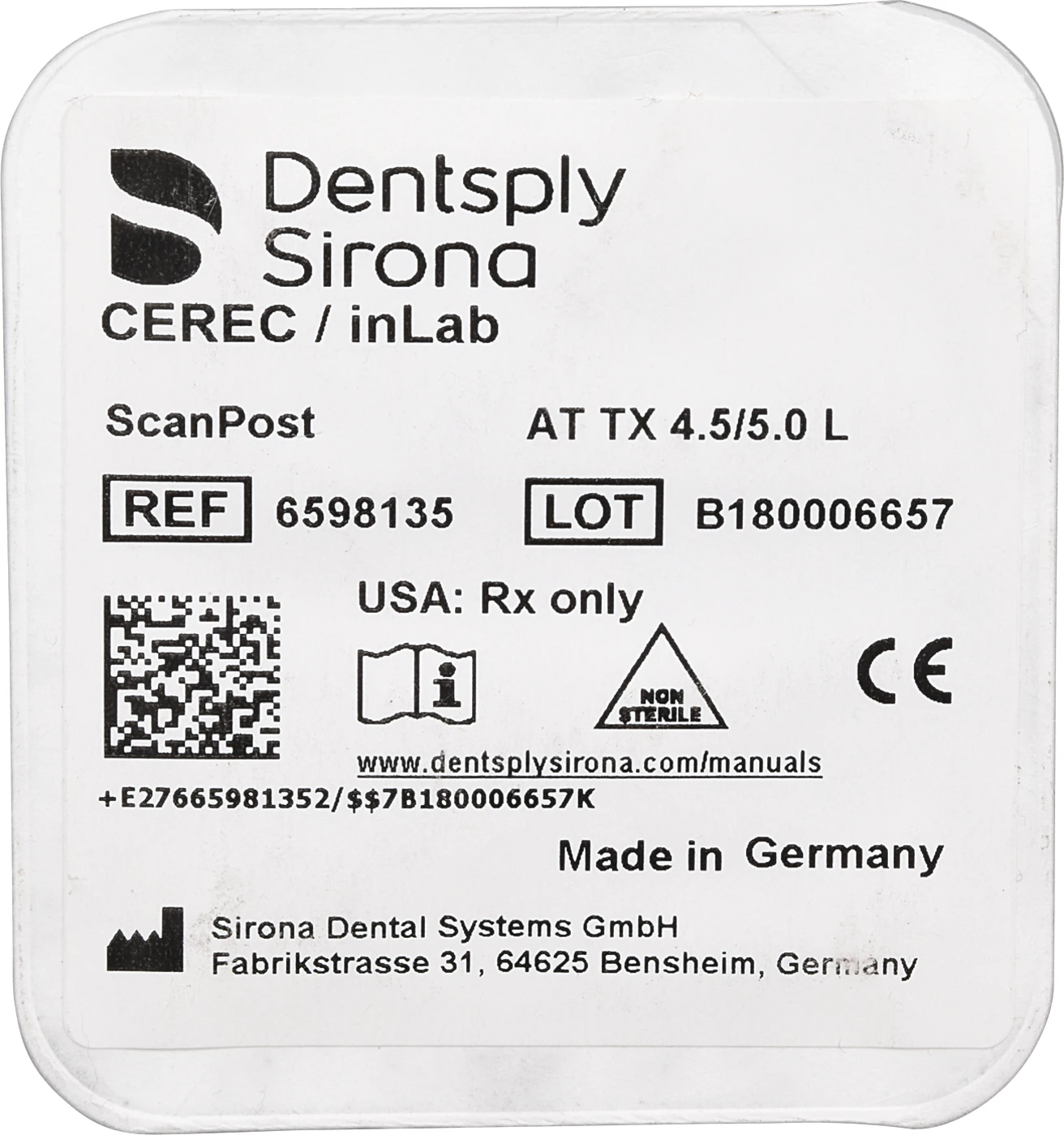 ScanPost Stück AT TX 4.5/5.0 L