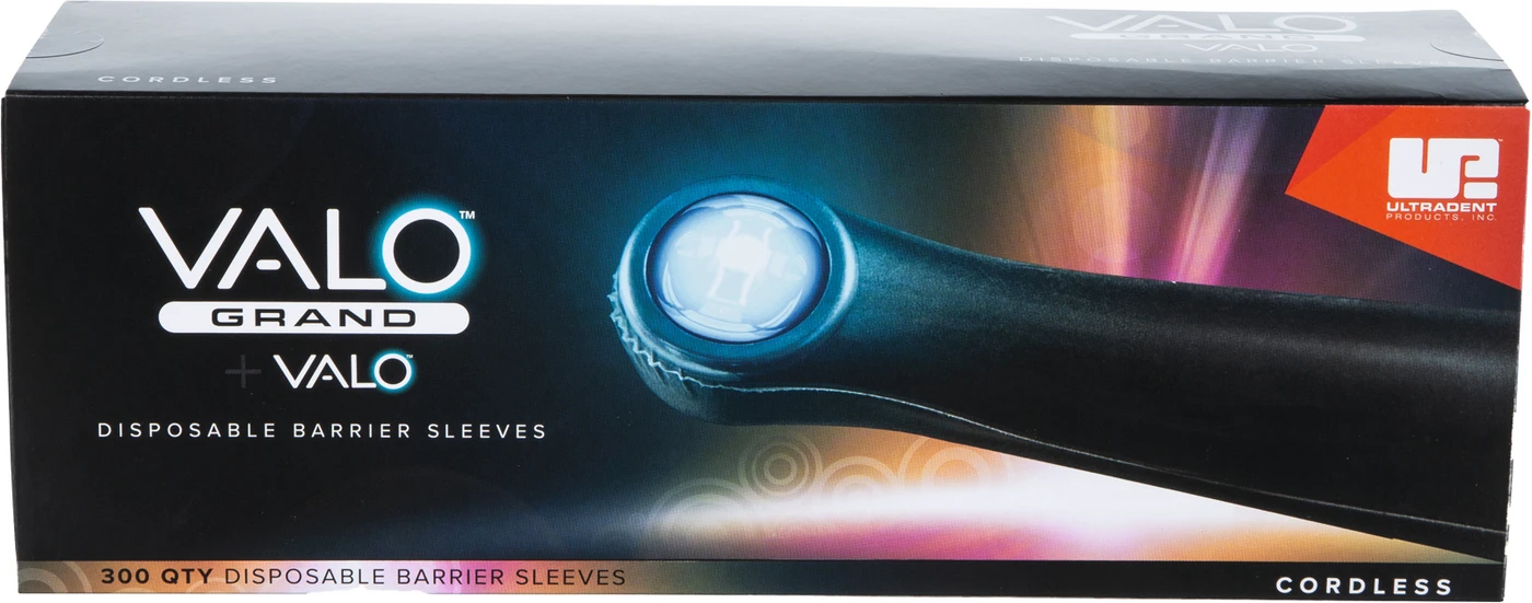 VALO™ Grand & VALO™ Cordless Hygieneschutzhüllen Packung 600 Stück VALO™ Grand & VALO™ Cordless Hygieneschutzhüllen Packung 600 Stück