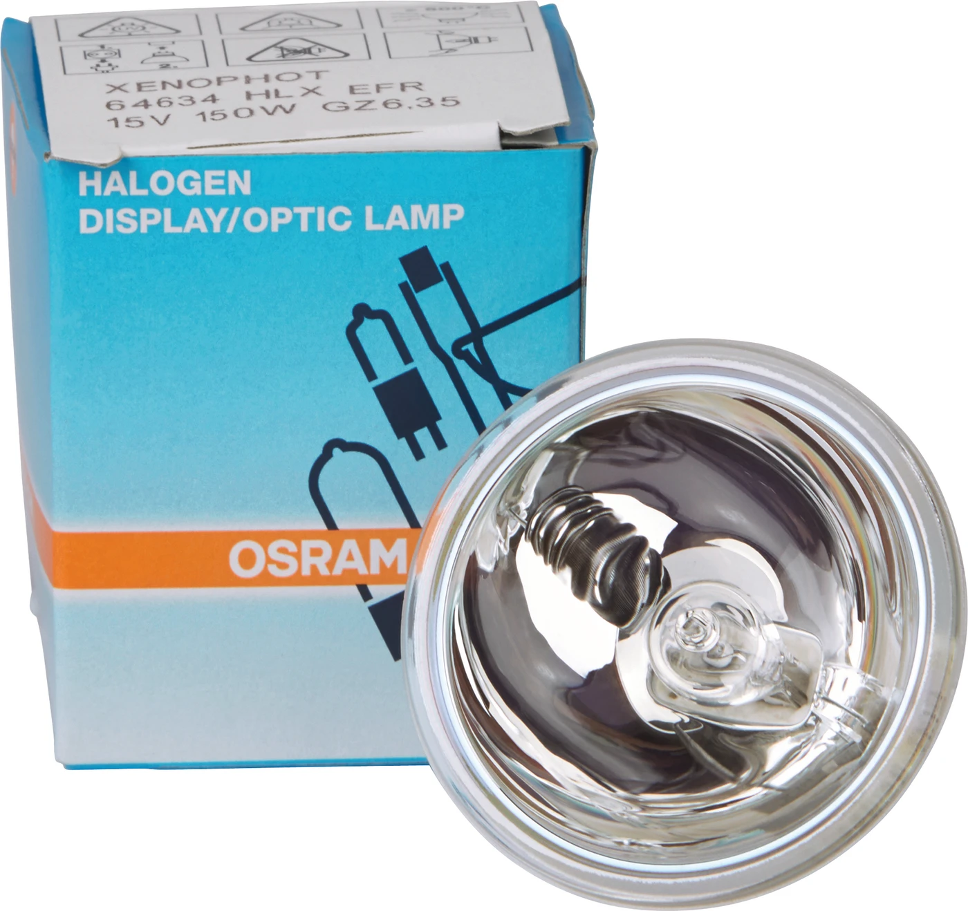 Lampen für Polymerisations-Geräte Stück Osram 15V 150W, 64634