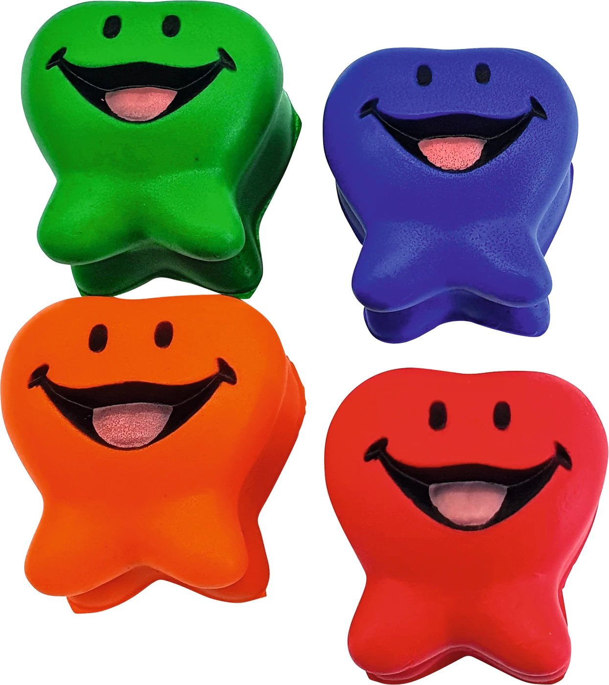 Antistress Zahn Packung 24 Stück  
