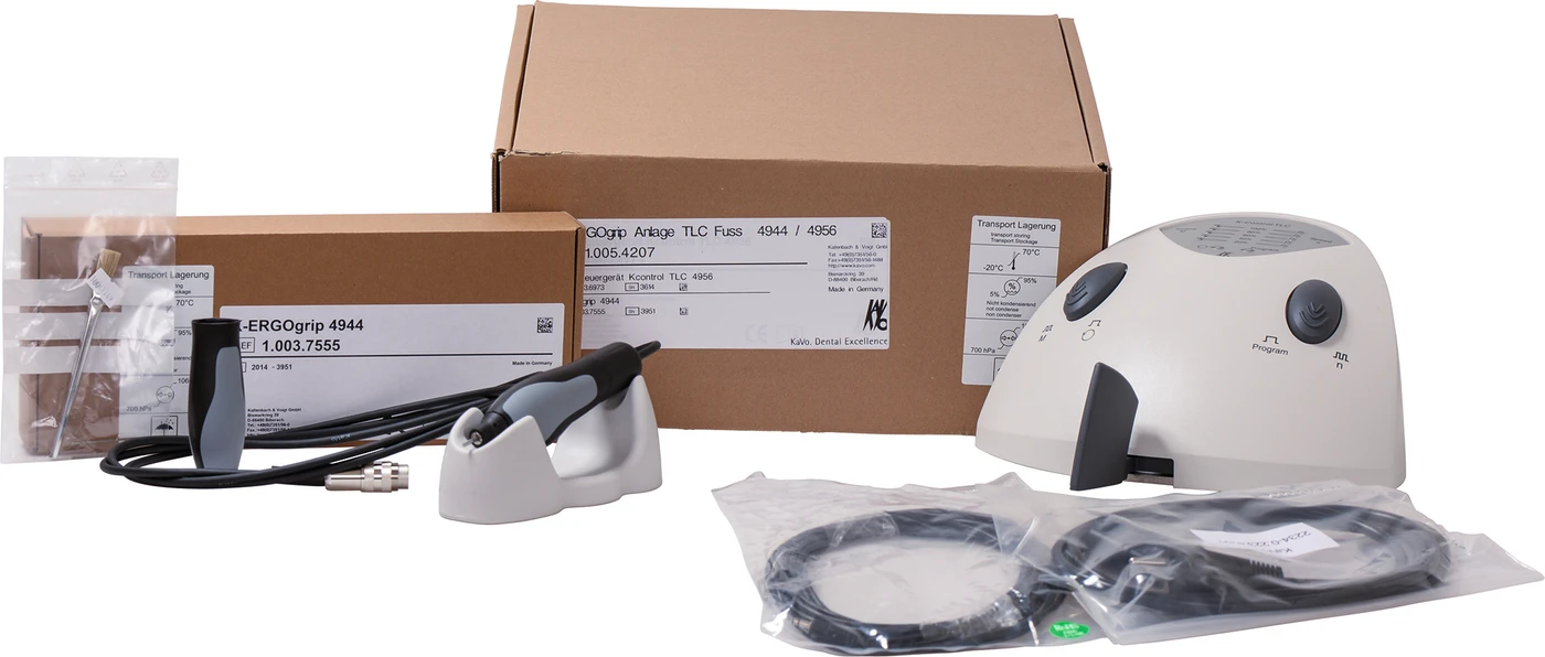 K-ERGOgrip™/K-Control™ TLC Stück Fußsteuerung