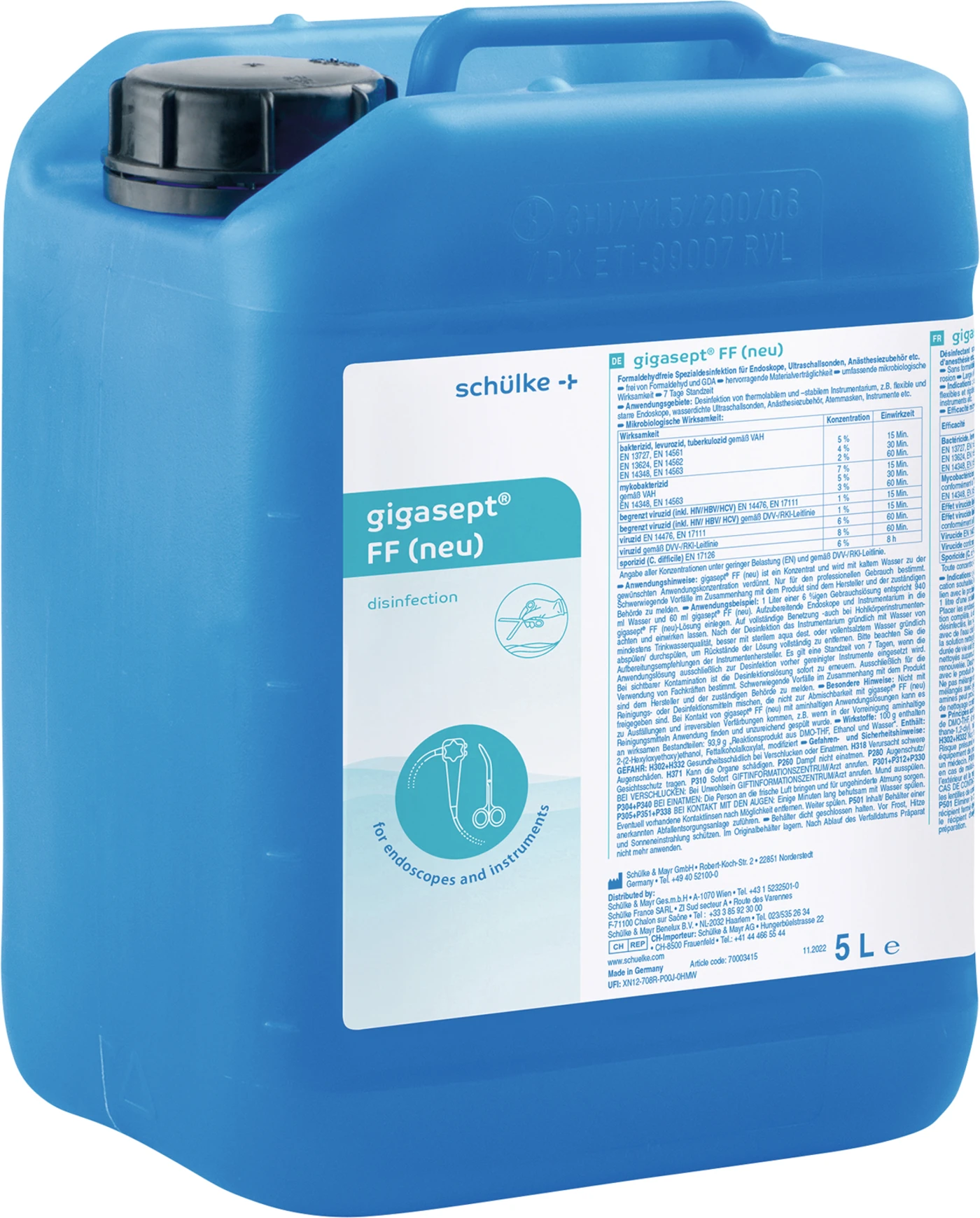 gigasept® FF Kanister 5 Liter
