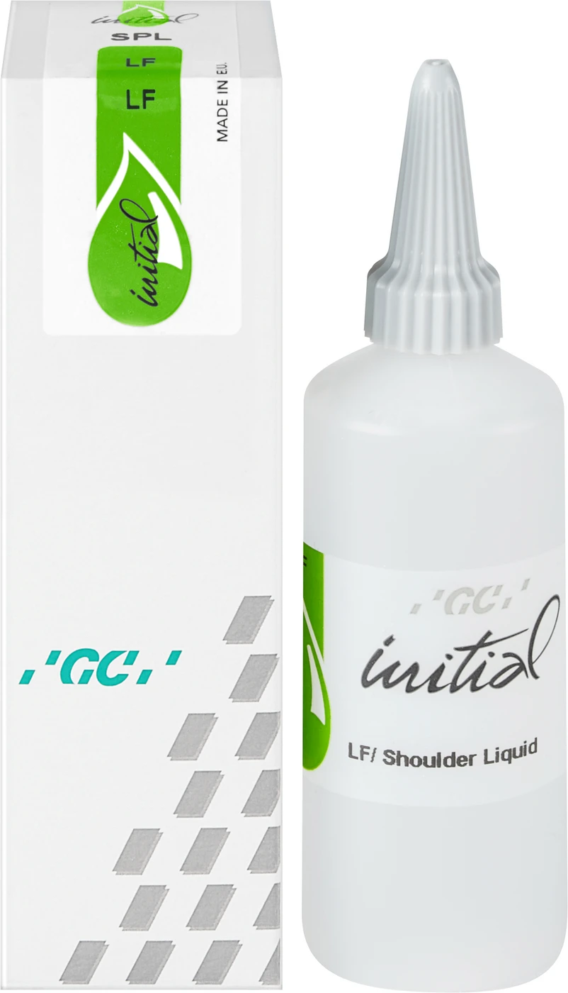 GC Initial™ LF Shoulder Liquid Flasche 50 ml Shoulder Liquid