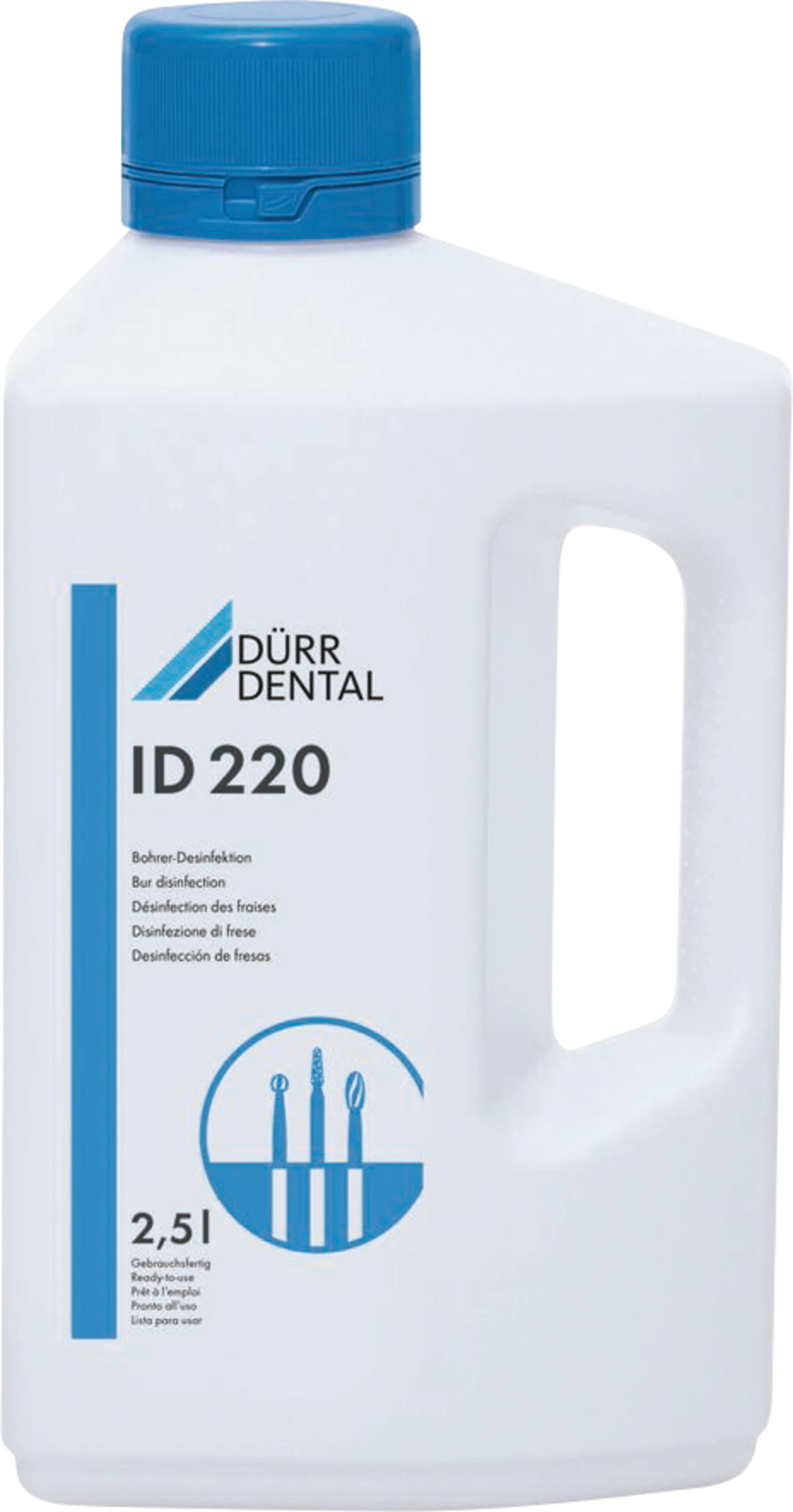 ID 220 Bohrer-Desinfektion Flasche 2,5 Liter