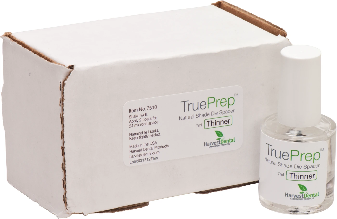 TruePrep™ Flasche 7 ml Verdünner TruePrep™ Flasche 7 ml Verdünner