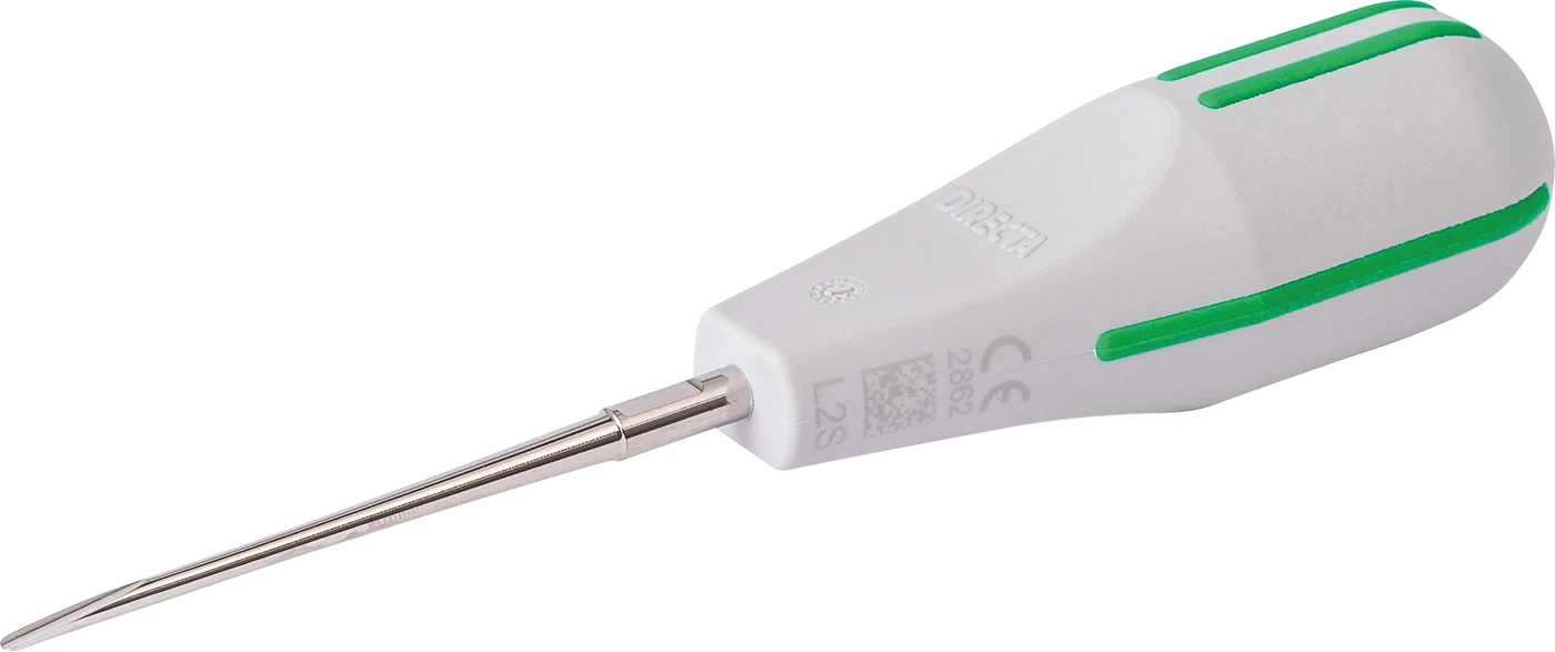 Luxator® Stück L2S, 2 mm, gerade, dunkelgrün